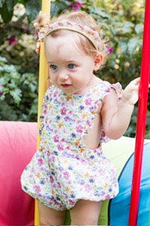 Birdie Bloomer with Straps