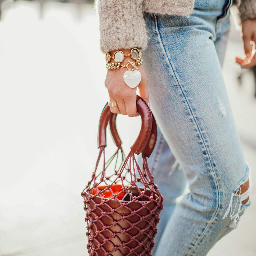 Heart On Your Sleeve Bracelet