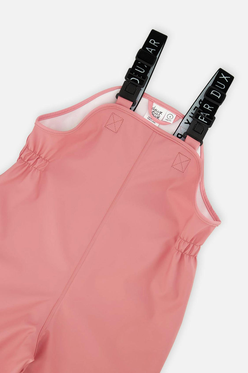 Rain Overalls Pink