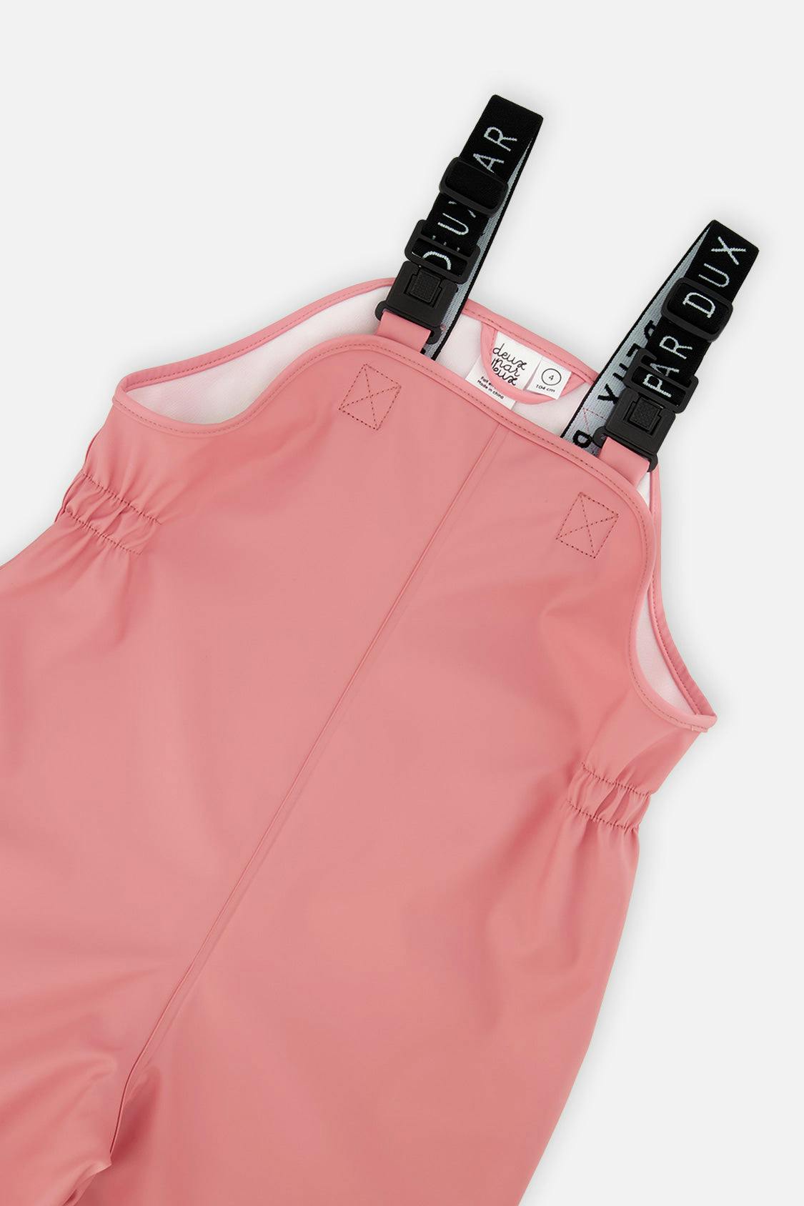 Rain Overalls Pink