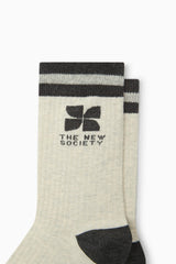 TNS Logo Woman Socks