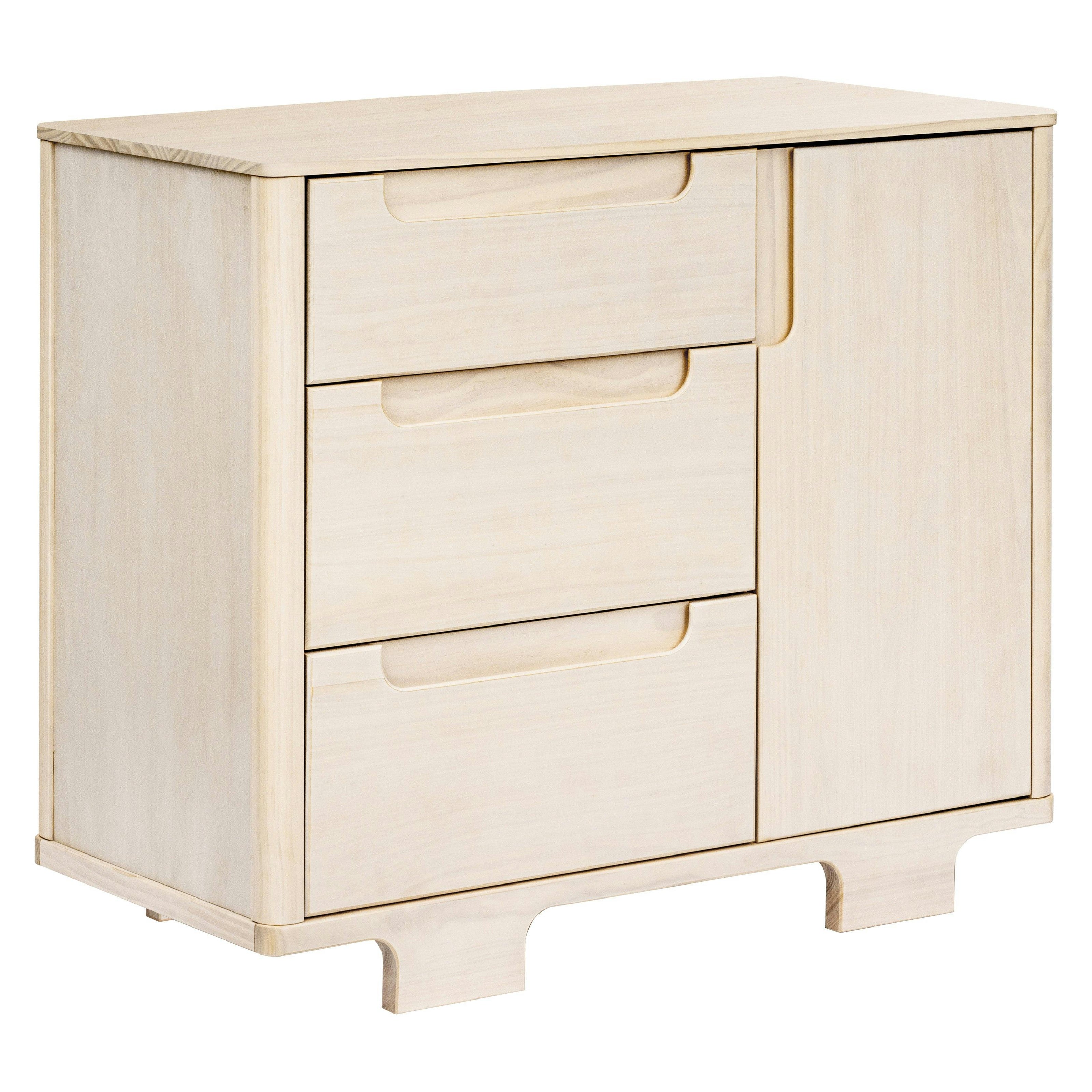 Babyletto Yuzu 3-Drawer Compact Changer Dresser with Removable Changing Tray (41