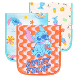 3 Pack Premium Burp Cloths - Disney Stitch Dreamsicles