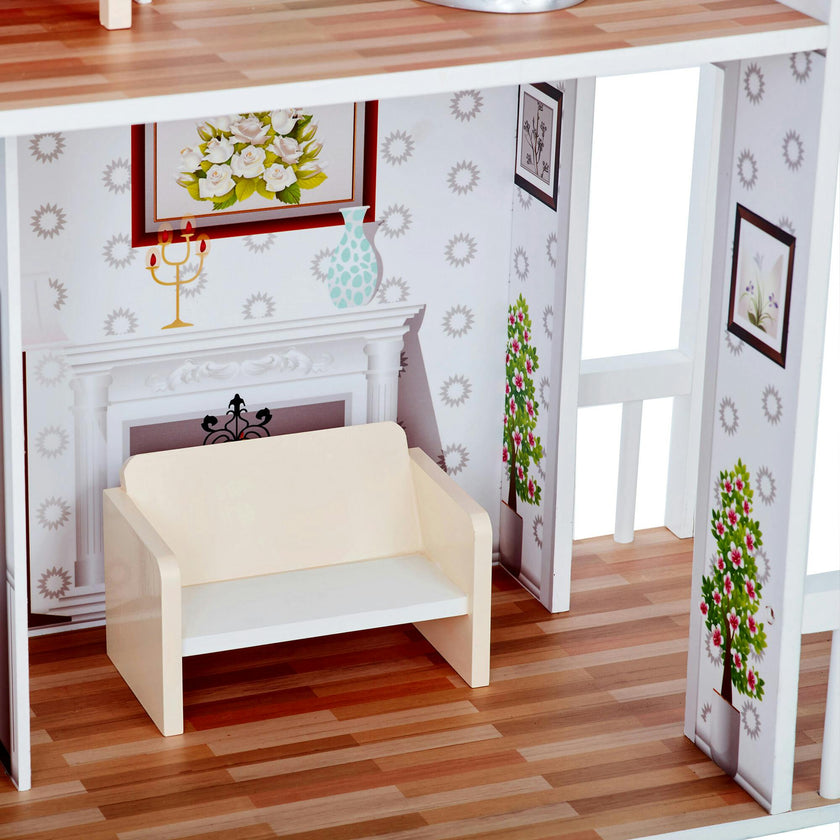 Dreamland Farm House 12" Doll House