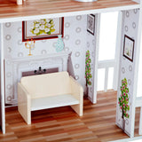 Dreamland Farm House 12" Doll House
