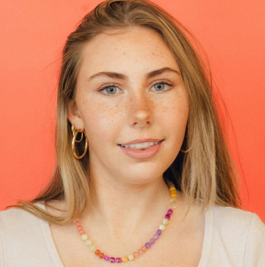 Rainbow Necklace (17