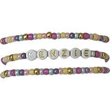 Kenzie Easter Monogram Bracelet Set