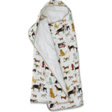Toddler Hooded Towel - Woof