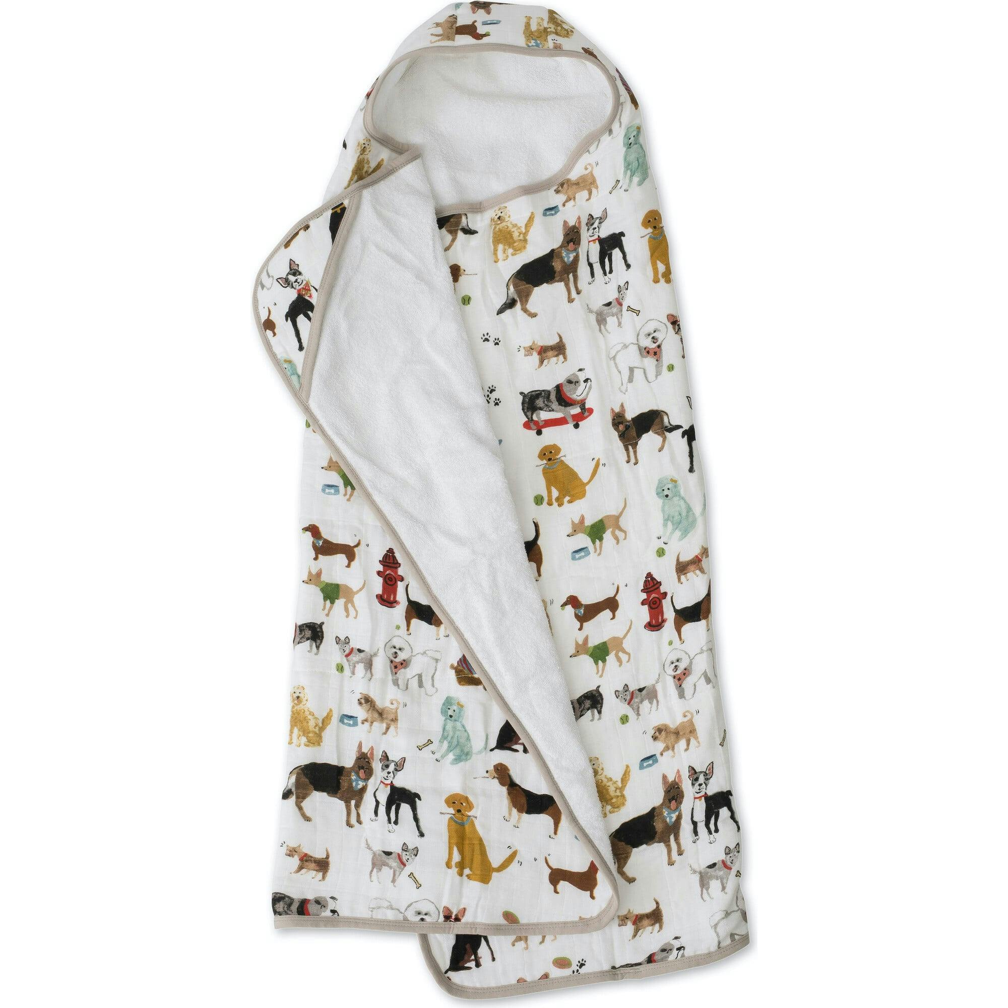 Toddler Hooded Towel - Woof