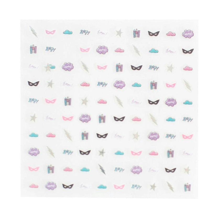 Girl Power Nail Stickers