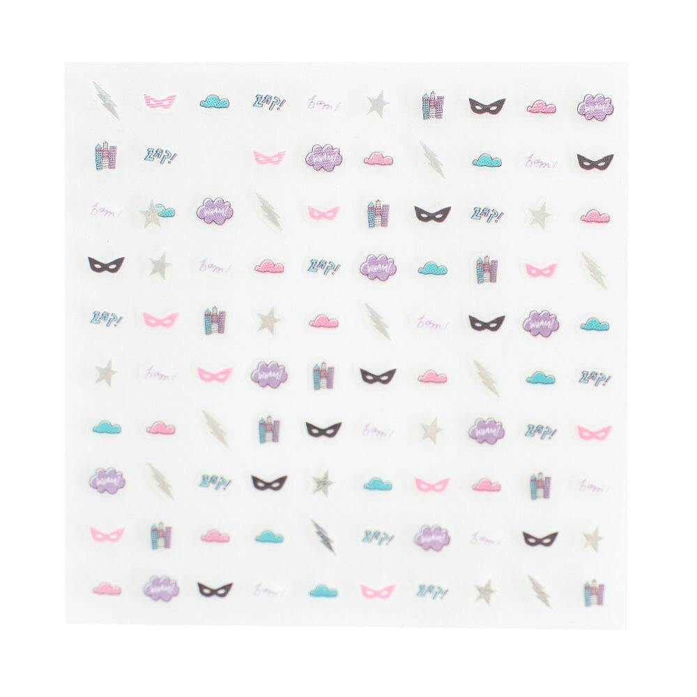 Girl Power Nail Stickers