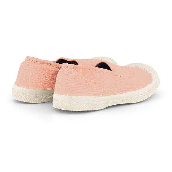 BENSIMON Kids -  Elastic Tennis Shoes - Rose
