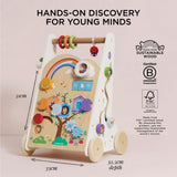 Woodland Activity Baby Walker