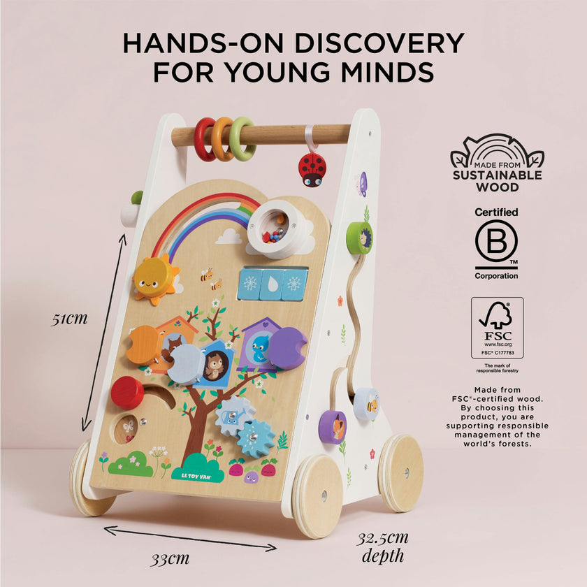 Woodland Activity Baby Walker