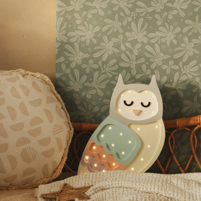Little Lights Owl Lamp