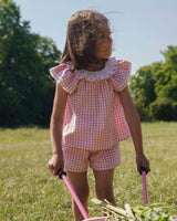 Lola Blouse - Peony