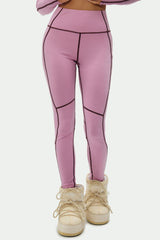 Hallie Midweight Merino Legging Amethyst