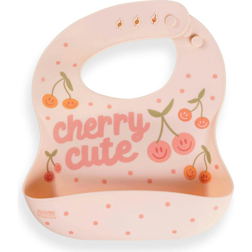 JuJuBe × Studio Oh! Silicone Bibs