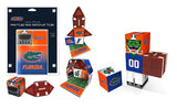 Florida Gators Magnetic Fan Tiles & Qubee Character Combo Set