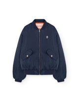 Navy Panda Bomber Jacket