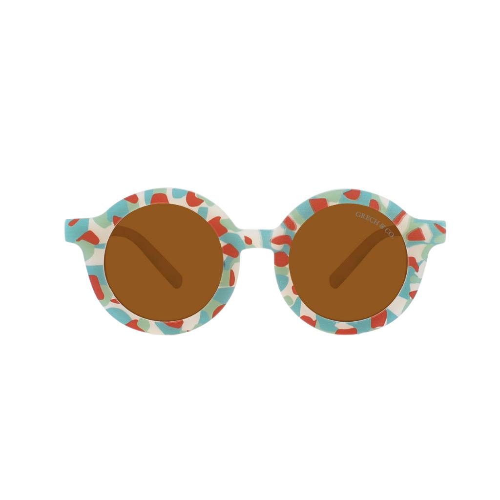 Original Round | Flexible Polarized Sunglasses | Sunset
