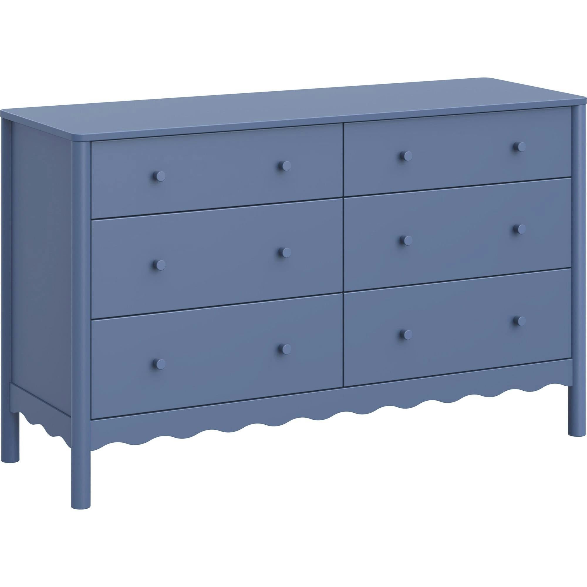 Swell 6-Drawer Wide Assembled Dresser (56