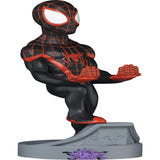 Exquisite Gaming Cable Guy Marvel Spiderverse: Miles Morales Spiderman Charging Controller and Device Holder