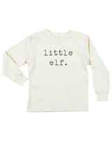 Little Elf Organic Kids T-Shirt Long Sleeve