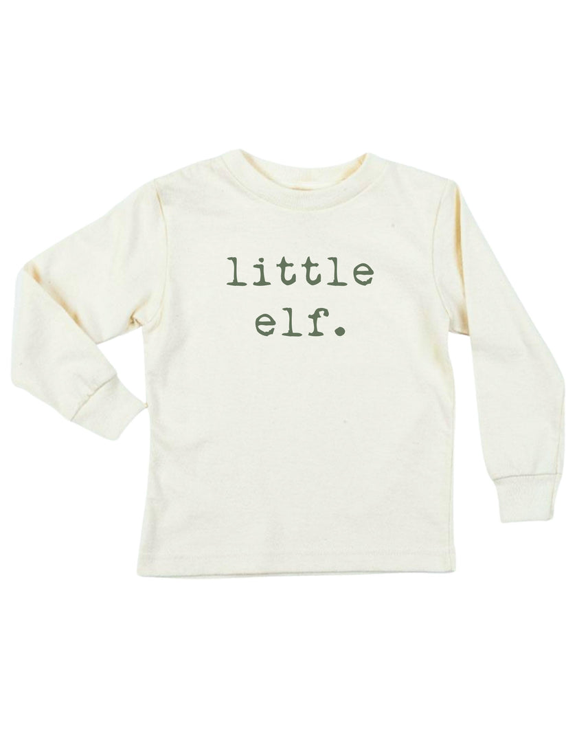 Little Elf Organic Kids T-Shirt Long Sleeve