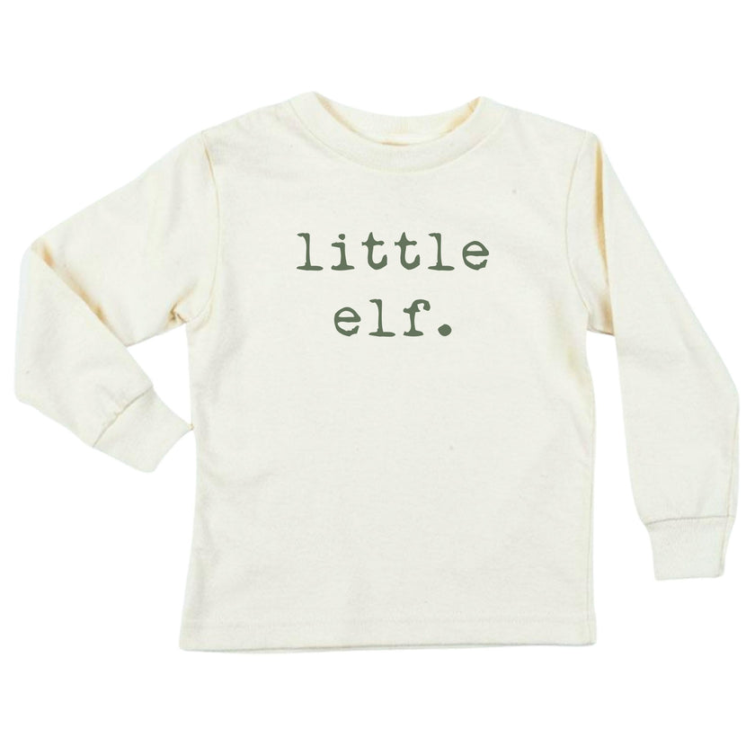 Little Elf Organic Kids T-Shirt Long Sleeve