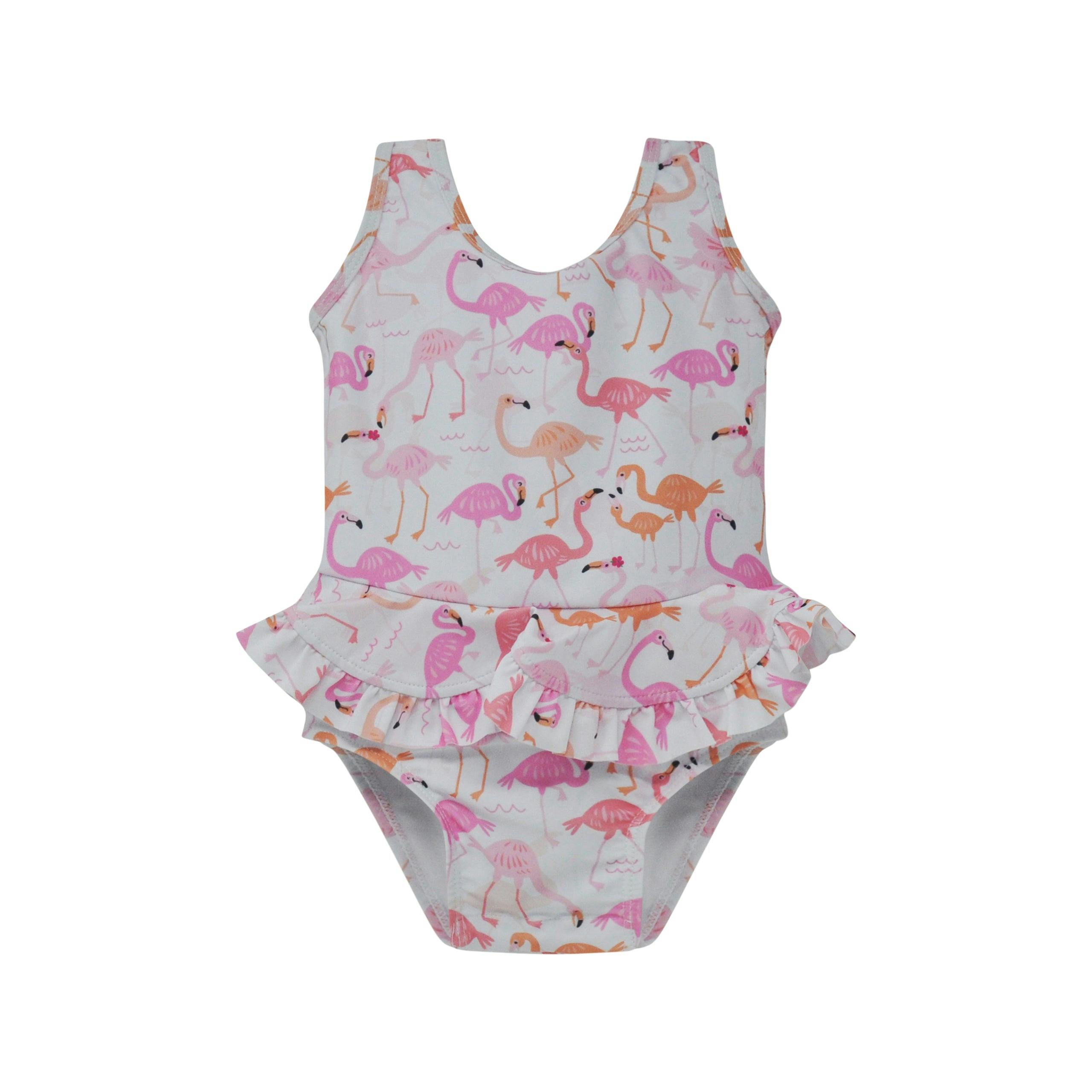 UPF 50+ Stella Infant Ruffle Swimsuit