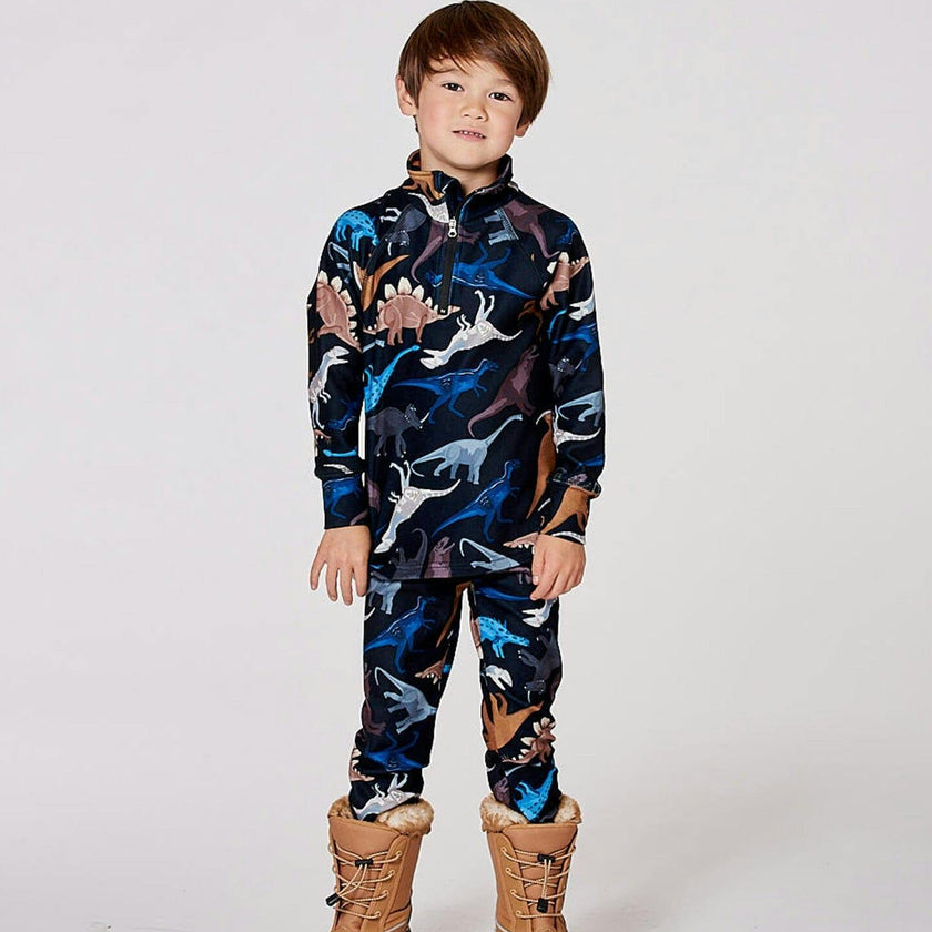 Two-Piece Thermal Underwear Seat