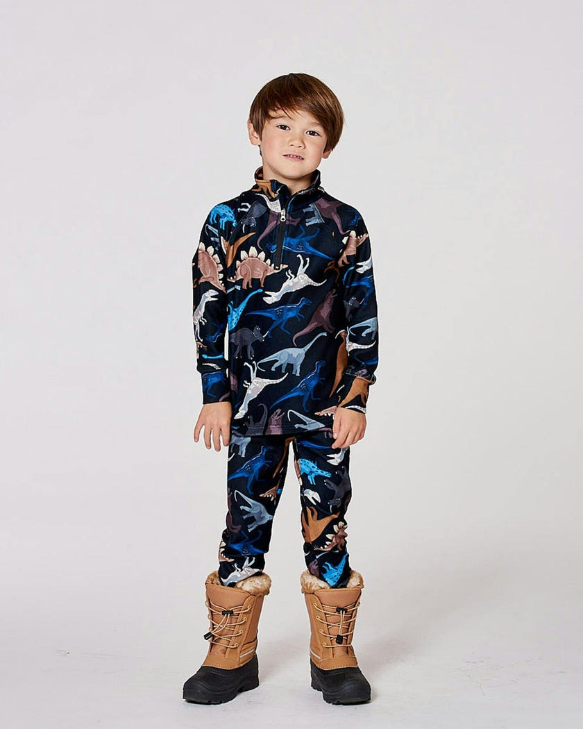 Two-Piece Thermal Underwear Seat