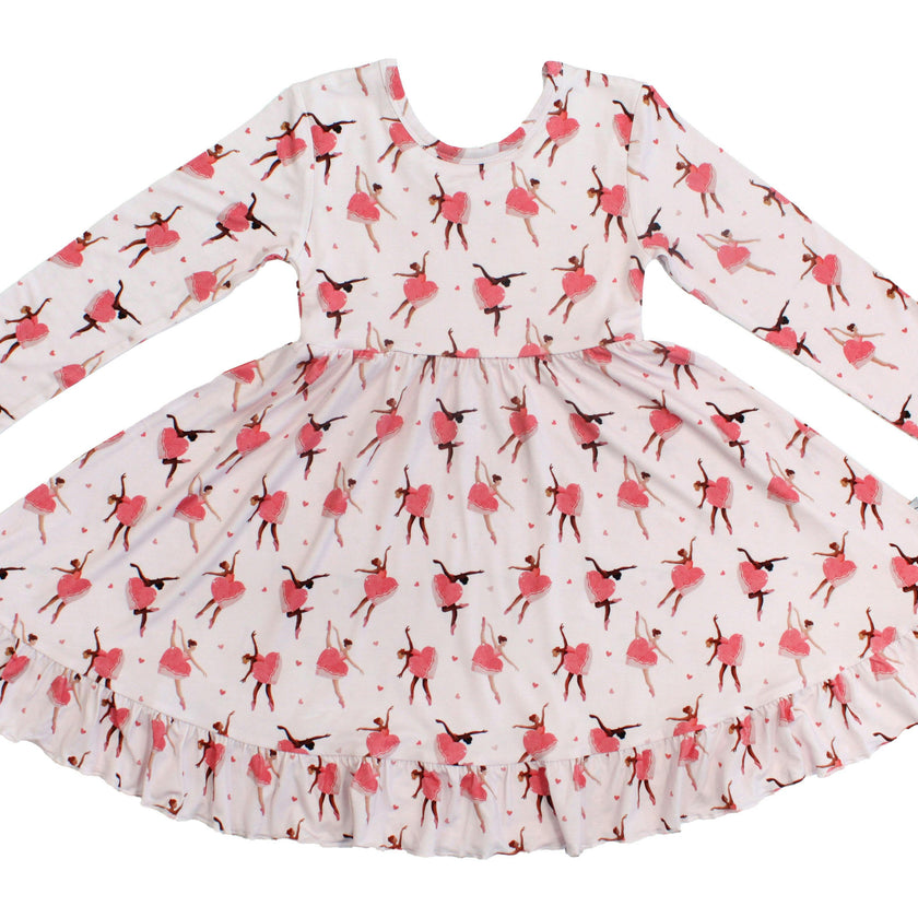 Love on Pointe Twirl Dress