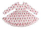 Love on Pointe Twirl Dress