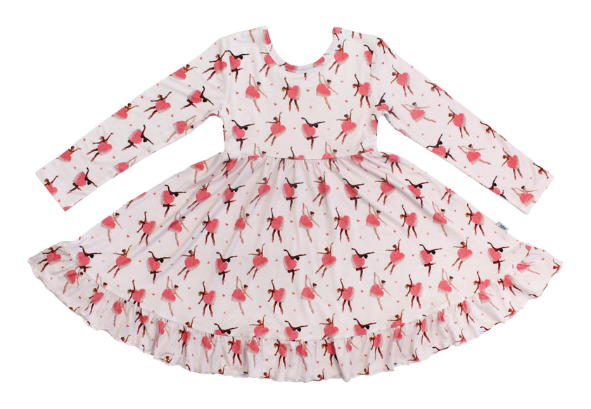 Love on Pointe Twirl Dress