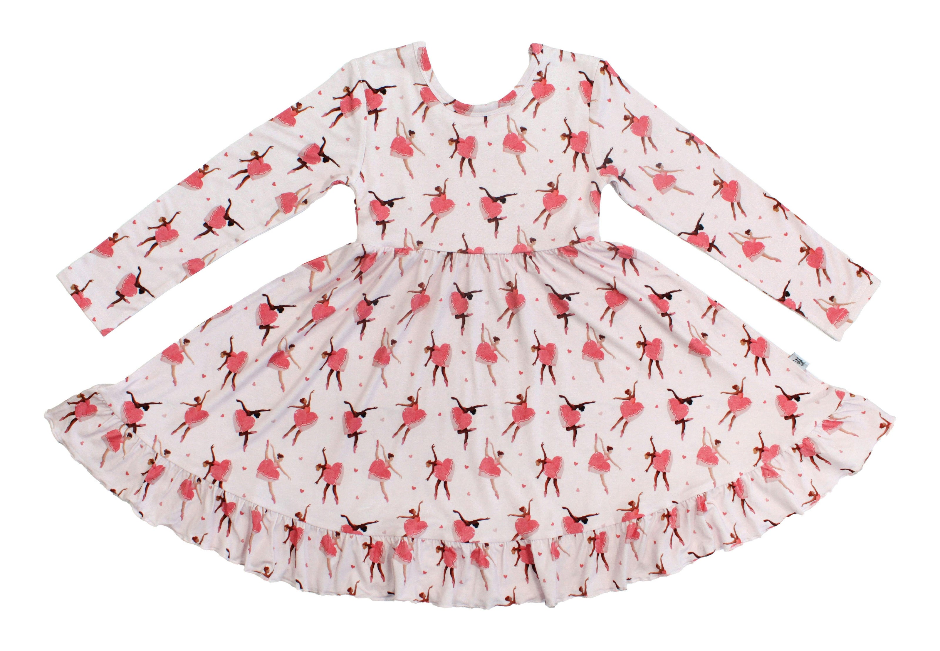 Love on Pointe Twirl Dress