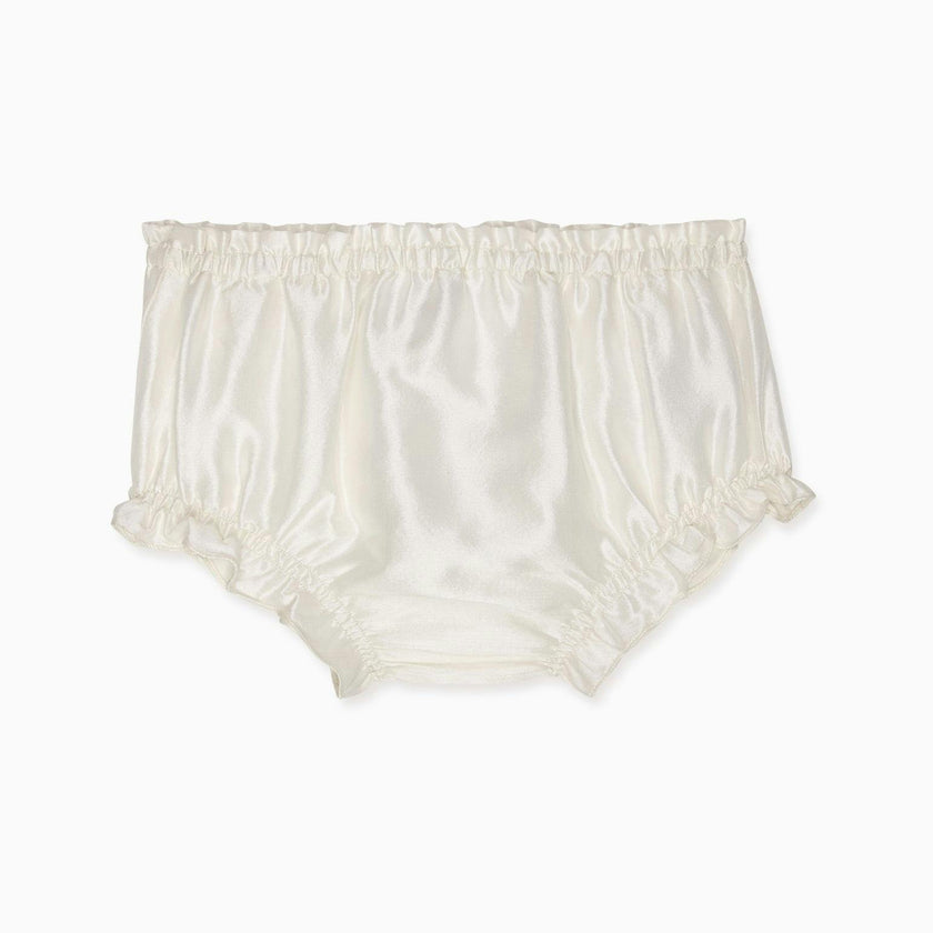 Ivory Manon Silk Ceremony Baby Girl Bloomers