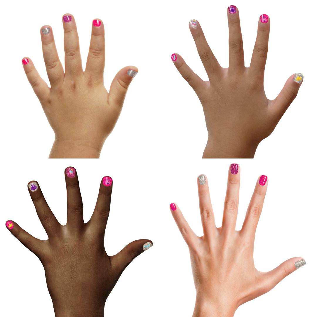Sparkle, Sparkle Gift Set - Kids Non-toxic Nail Polish