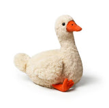 McHugs Cloudy Lucky Goose Weighted Plush Animal 25cm