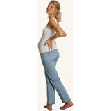 Hailey Maternity Straight Leg Jeans