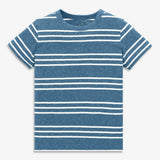 Clearance kids heathered tee in stripe