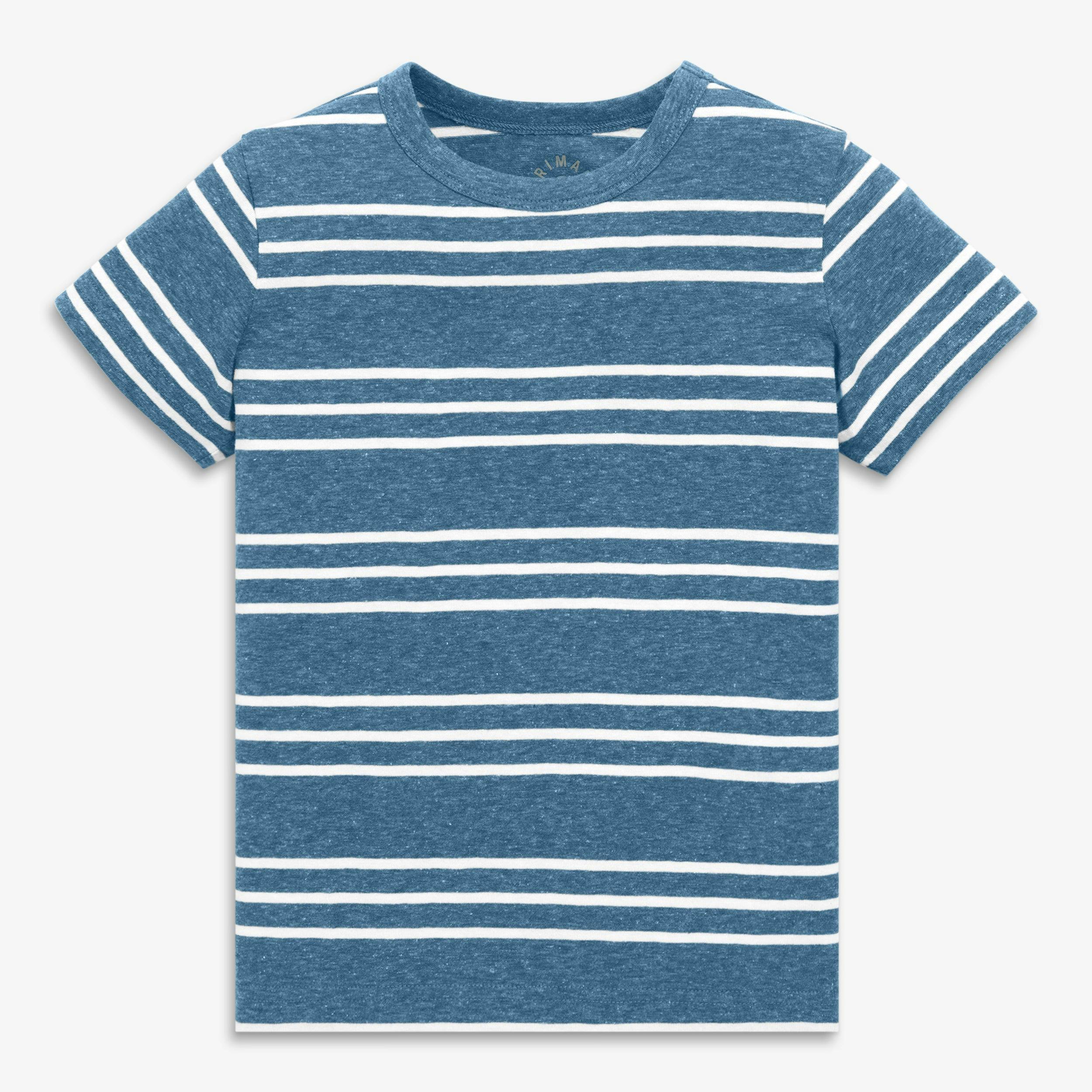 Clearance kids heathered tee in stripe