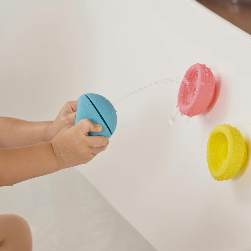 All-in-One Baby Ball in Bus Play Box