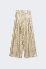 Saffron Woman Pant Gold