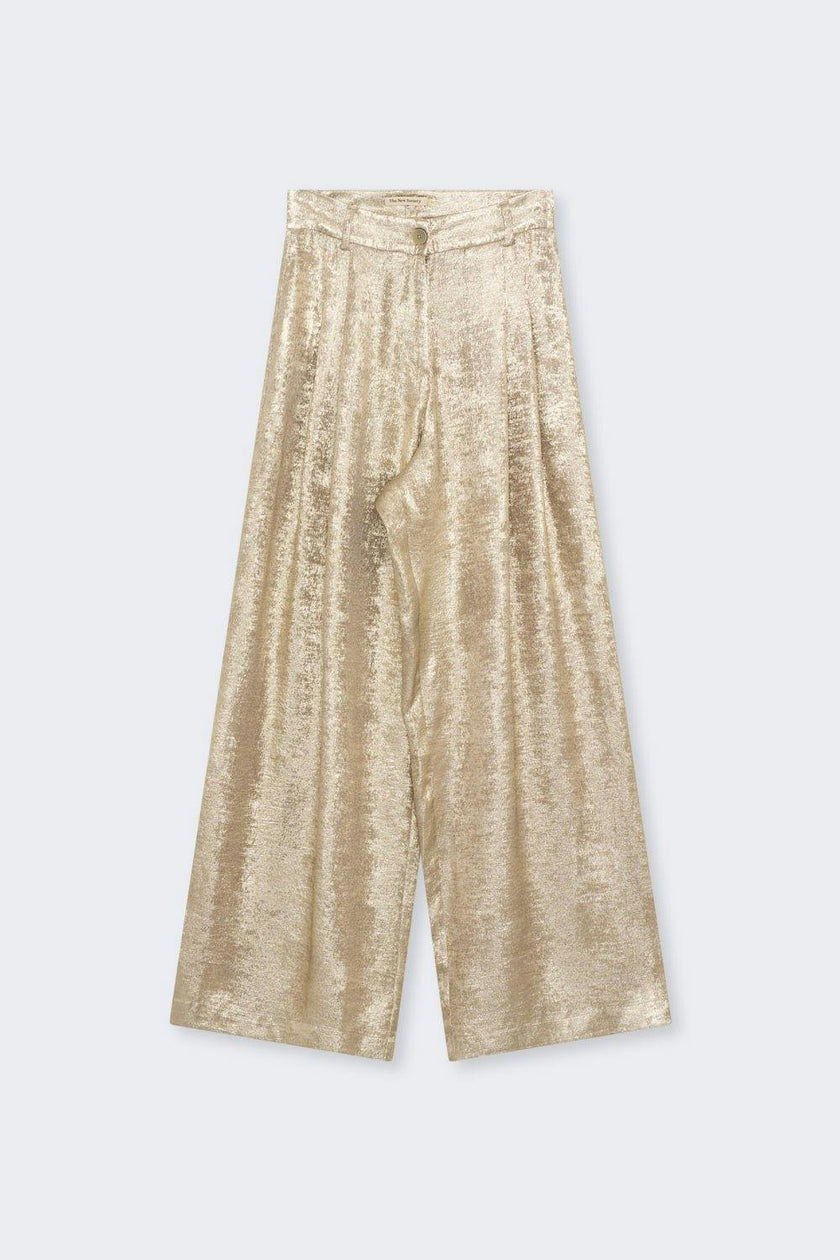 Saffron Woman Pant Gold