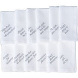 Mixed Messages Dinner Napkins