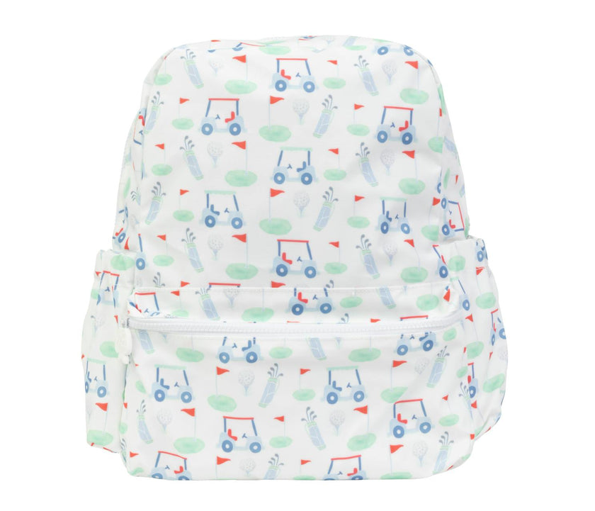 The Backpack in Golf
