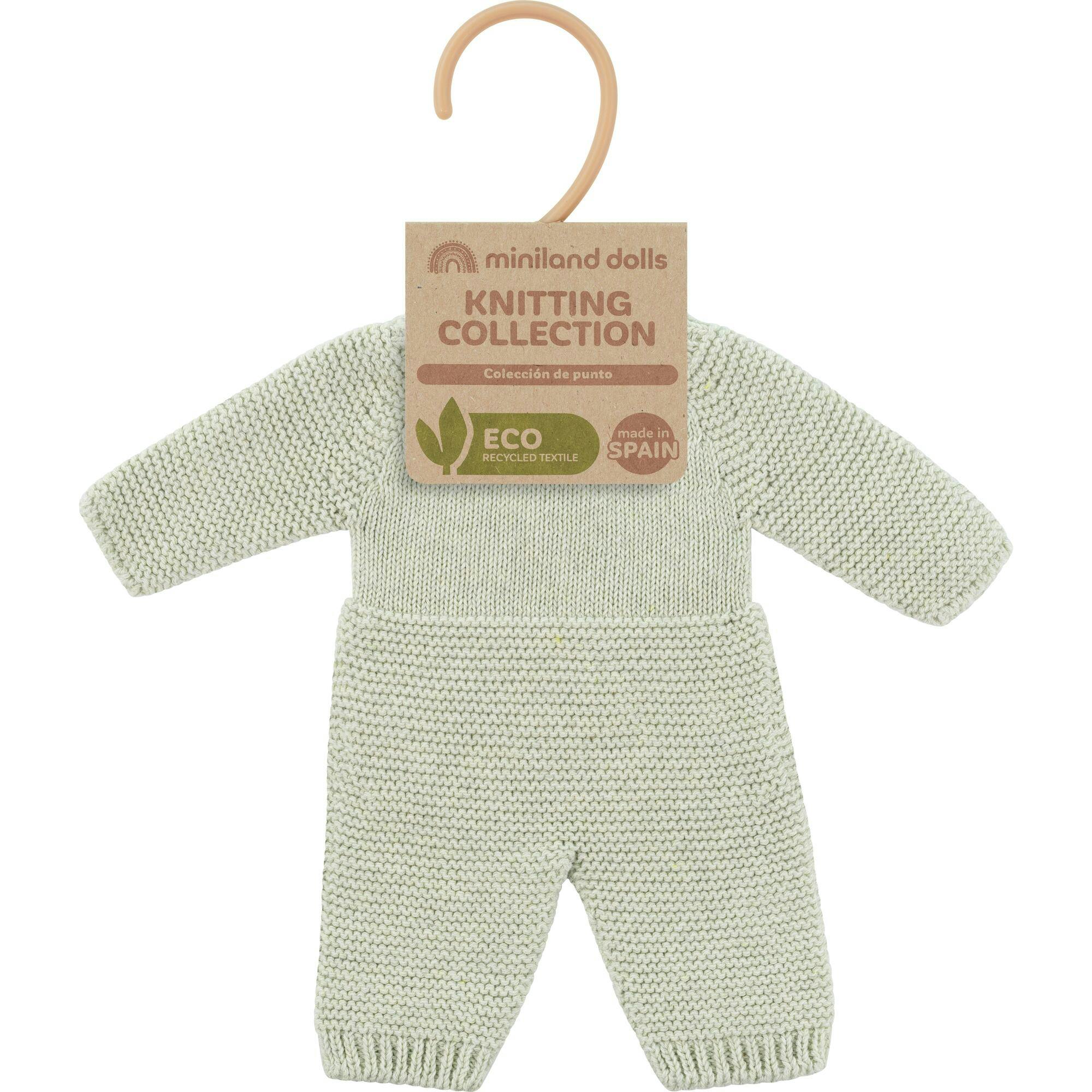 Knitted Pajamas 12 15/8'' - B