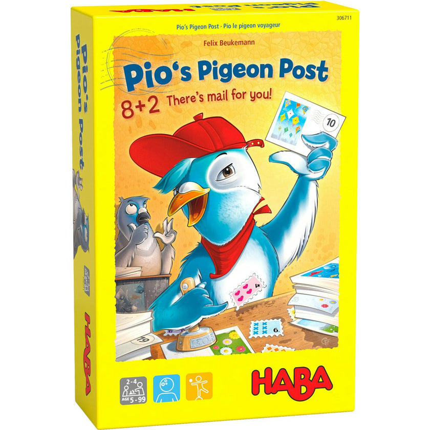 Pio's Pigeon Post Game